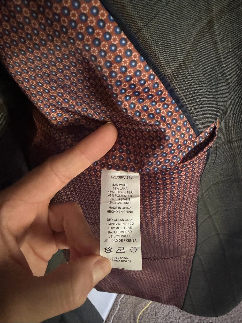 Original Penguin by Munsingwear two-piece suit